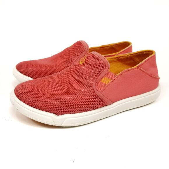 OluKai Girls Mesh Pehuea Maka Slip On Sneakers Size 10 - Picture 1 of 7